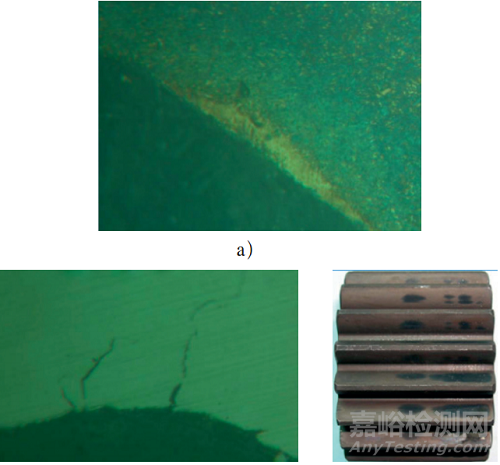 12種模式的齒輪傳動部件的失效分析 