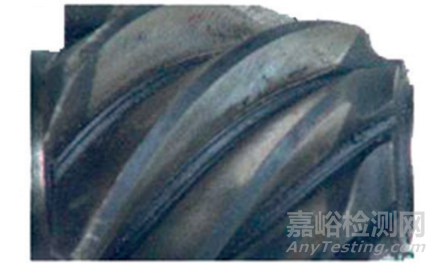12種模式的齒輪傳動部件的失效分析 