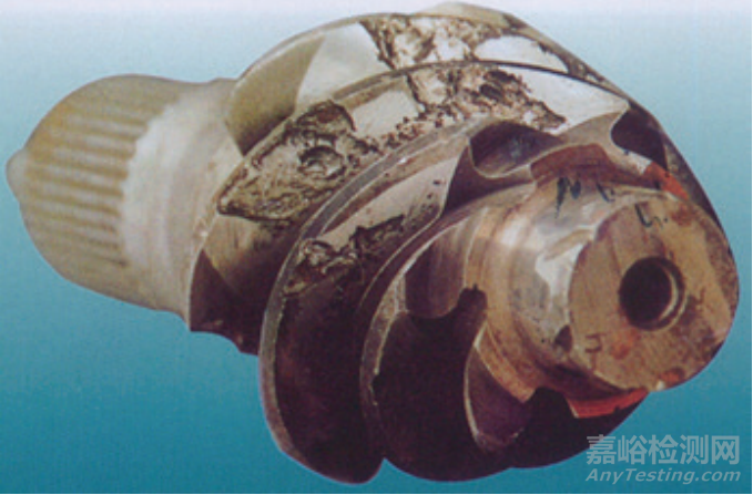 12種模式的齒輪傳動部件的失效分析 