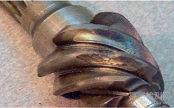 12種模式的齒輪傳動部件的失效分析 