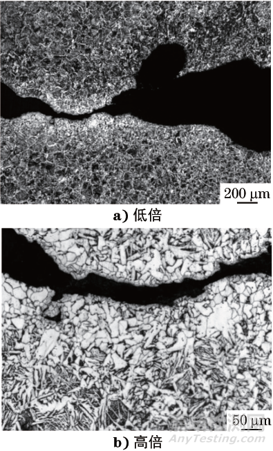 某電廠省煤器管泄漏失效分析