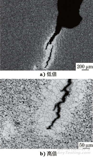 某電廠省煤器管泄漏失效分析