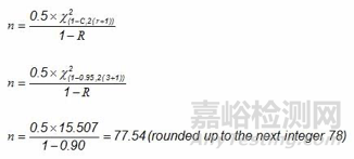 如何用連續(xù)批理論確定過(guò)程確認(rèn)的樣本量