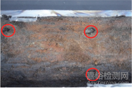 某注水井油管腐蝕穿孔失效分析