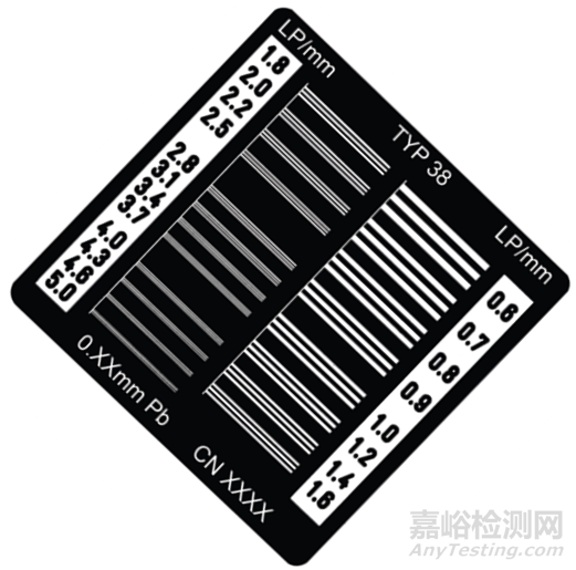 醫(yī)用X射線機(jī)平板C形臂理論分辨率的計(jì)算方法以及與極限分辨率的關(guān)系