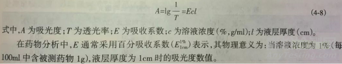 藥物的含量測定方法