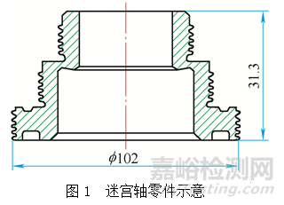 晶粒度對(duì)航空發(fā)動(dòng)機(jī)某件高溫持久性能的影響