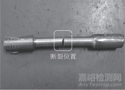 QT500-7球墨鑄鐵拉伸試樣斷口異常失效分析案例