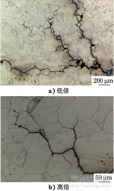 余熱鍋爐不銹鋼煙管應(yīng)力腐蝕開裂失效分析案例