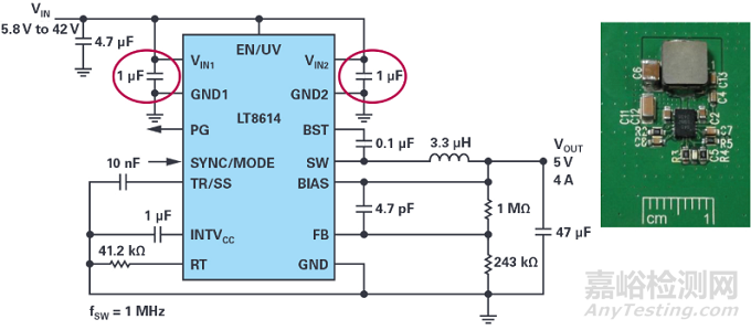 如何在擁擠的電路板上實現(xiàn)低EMI的高效電源設計？