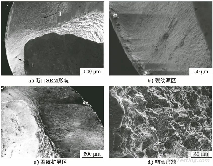 VDSiCrV鋼氣門(mén)彈簧斷裂失效分析案例