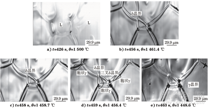 高溫共焦激光掃描顯微鏡在鋼鐵原位組織觀察中的應(yīng)用