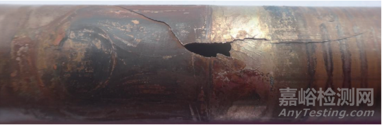 超超臨界火電機組熱交換器BFe10-1-1白銅管泄漏失效分析