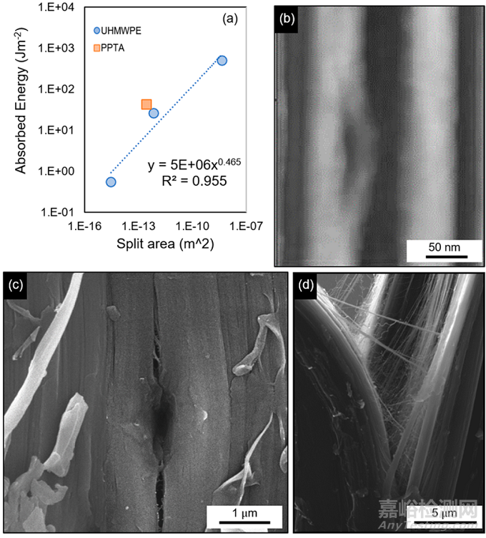 PPTA和UHMWPE纖維的失效機(jī)理