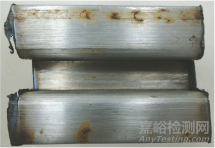 316不銹鋼護欄腐蝕失效分析案例