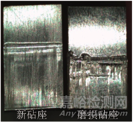 砧座磨損對夏比沖擊試驗結(jié)果的影響