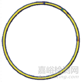 AgCuV合金導(dǎo)電滑環(huán)內(nèi)部缺陷失效分析