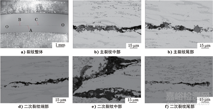 AgCuV合金導(dǎo)電滑環(huán)內(nèi)部缺陷失效分析