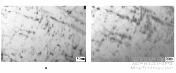 釩在鋼中的析出:貝氏體中的析出