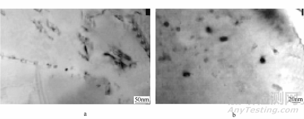 釩在鋼中的析出:貝氏體中的析出