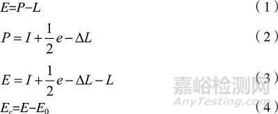 電子天平偏載誤差的檢定與處理