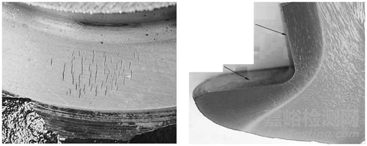 汽車發(fā)動機曲軸表面磨削裂紋失效分析案例