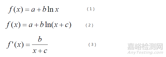 繞組升溫試驗(yàn)中選擇擬合曲線基函數(shù)的理論探討