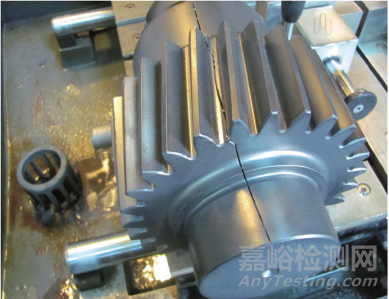 風(fēng)能發(fā)電機(jī)組中齒輪的失效分析案例