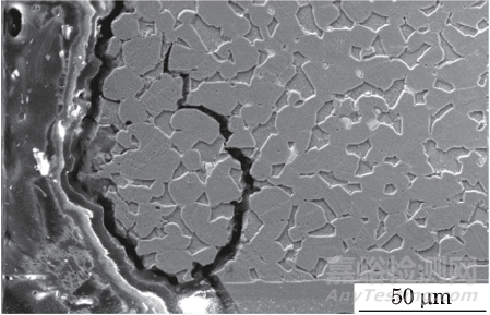 CuZn39Pb3鉛黃銅接頭螺紋處開裂失效分析案例