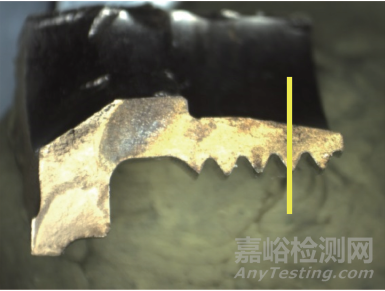 CuZn39Pb3鉛黃銅接頭螺紋處開裂失效分析案例