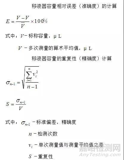 一文看懂移液器期間核查 