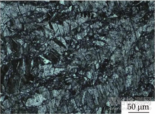 高純金腐蝕試驗(yàn)2種金相腐蝕劑比較