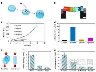 納米顆粒的形狀結(jié)構(gòu)如何影響復(fù)合水凝膠的粘合性和機(jī)械性能