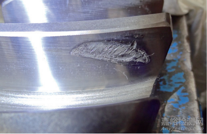 弧齒錐齒輪齒面電蝕失效分析