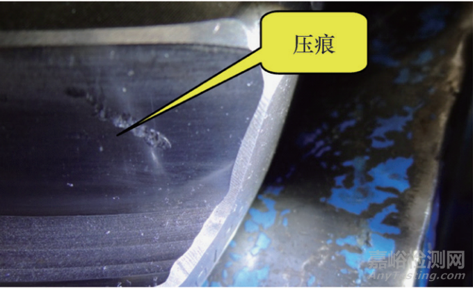 弧齒錐齒輪齒面電蝕失效分析