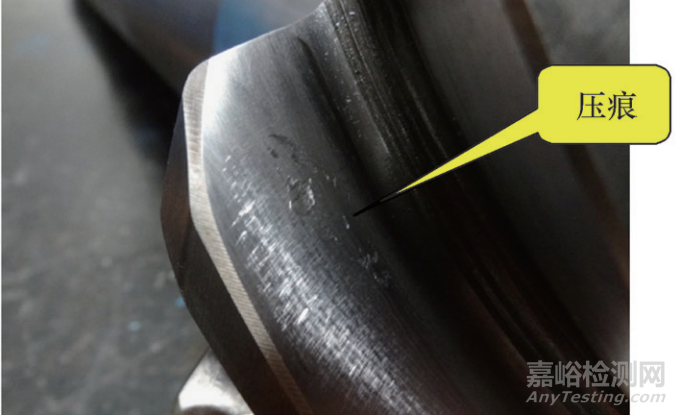 弧齒錐齒輪齒面電蝕失效分析