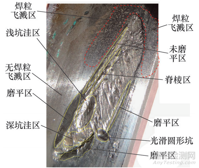 弧齒錐齒輪齒面電蝕失效分析