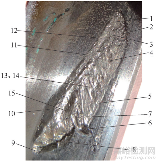 弧齒錐齒輪齒面電蝕失效分析