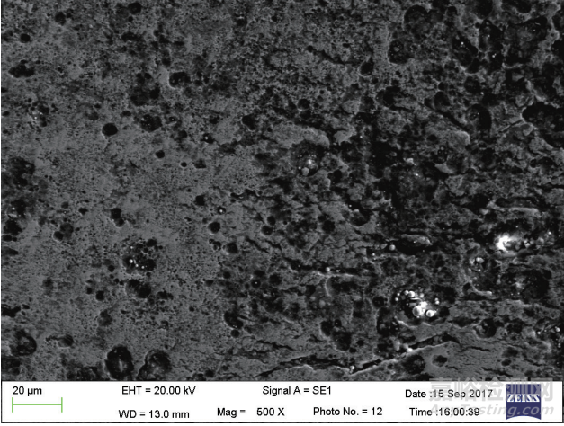 弧齒錐齒輪齒面電蝕失效分析