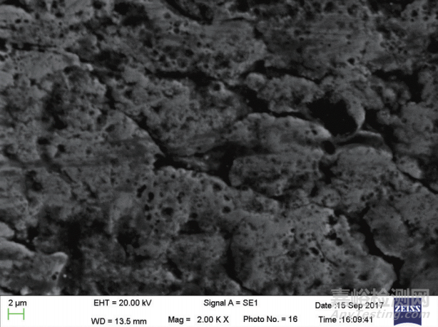 弧齒錐齒輪齒面電蝕失效分析