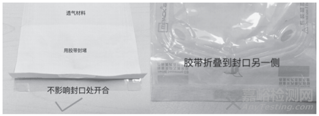 無菌醫(yī)療器械包裝驗證主要物理性能的檢測要點及不合格樣品實例 