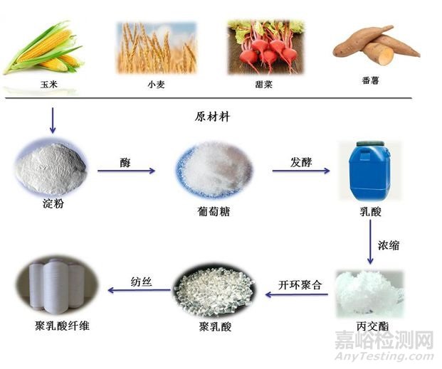 生物降解塑料主要的類型之一，聚乳酸PLA介紹