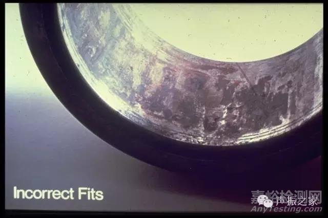 SKF軸承失效分析：失效形式、特征及可能原因