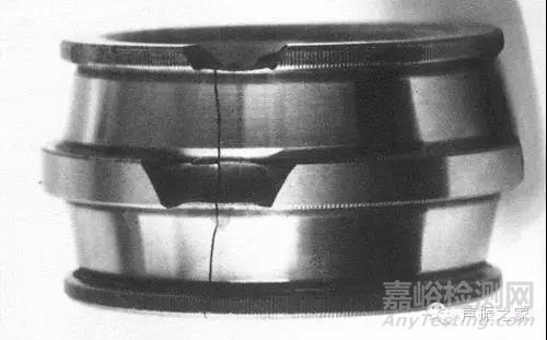 SKF軸承失效分析：失效形式、特征及可能原因