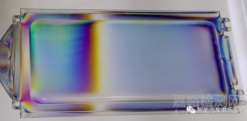 PC注塑車載顯示面板彩虹紋問(wèn)題及改善方案