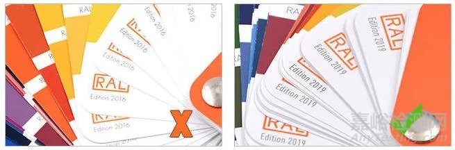 德國(guó)RAL勞爾色卡人工檢驗(yàn)測(cè)評(píng)