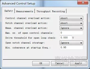 基于加速度限控制策略的振動(dòng)試驗(yàn)過載停機(jī)實(shí)驗(yàn)研究