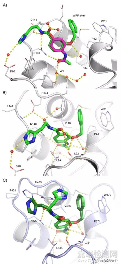 葛蘭素史克發(fā)現(xiàn)高選擇性的BET第二溴域抑制劑