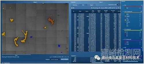 使用掃描電子顯微鏡研究海水中的塑料微粒