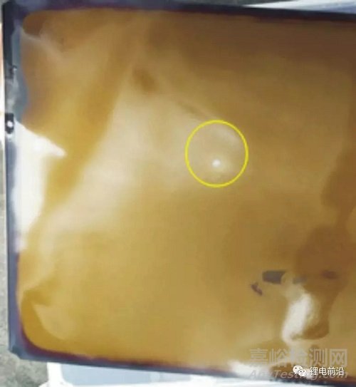 鋰離子電池極片涂層氣泡缺陷研究